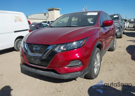 2020 Nissan Rogue Sport S Fwd Xtronic Cvt from USA, damaged, VIN JN1BJ1CV7LW280684